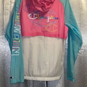 Champion Colorblock Windbreaker Jacket